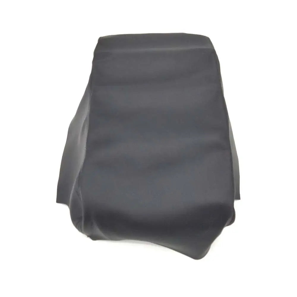 Leather Center Console Lid Armrest Cover Trim Black Fits For Toyota Avalon 2005-2012