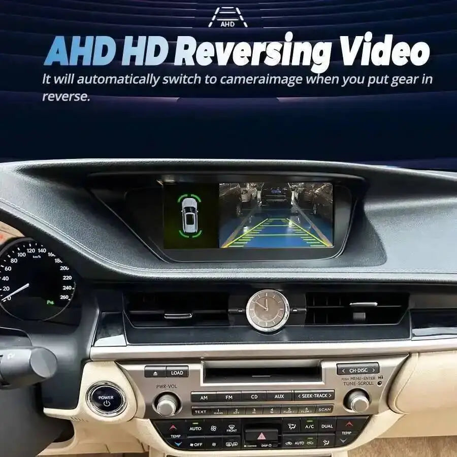 Navigation Carplay Car Radio For LEXUS ES ES200 ES300H ES250 ES350 2013-2017 Android 14 GP