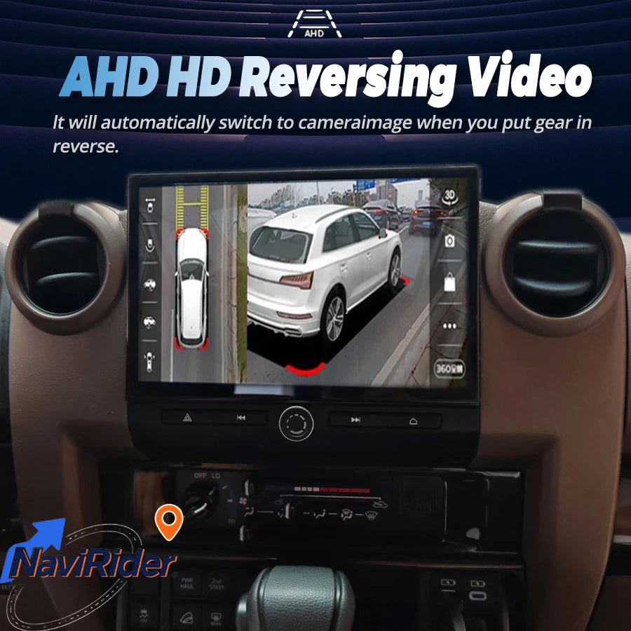 11.5inch Screen Multimedia Player For Toyota Land Cruiser LC70 LC76 LC79 2007-2024 Android