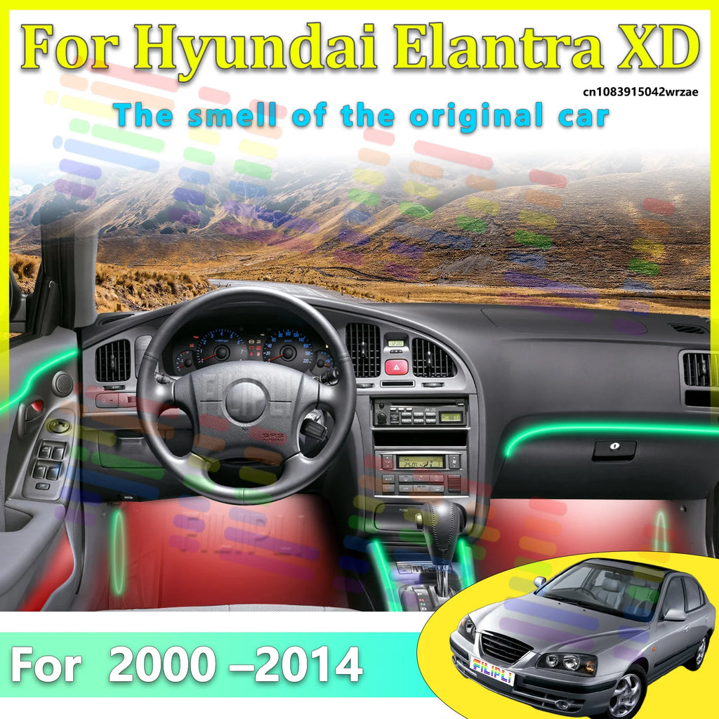 64 RGB - Neon Strip - for Hyundai - App Control - Car Interior Lighting | AUTOKITSHOP