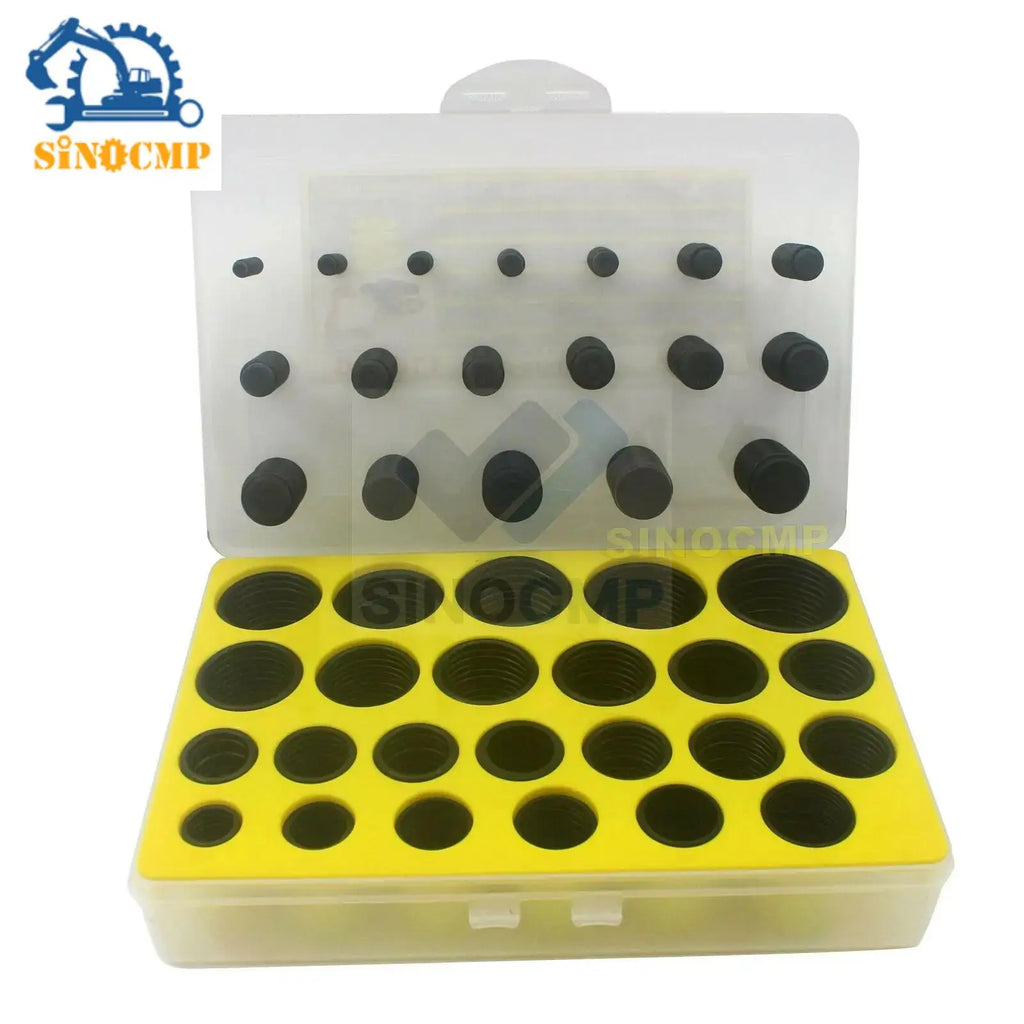 1Sets O-Ring Box Seal Kit For CAT E320 320B 320C 330C Excavator Professional Accessories w