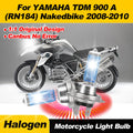 100W Motorcycle Halogen Lights 20000LM Halogen Headlight Bulbs 6000K White For YAMAHA TDM