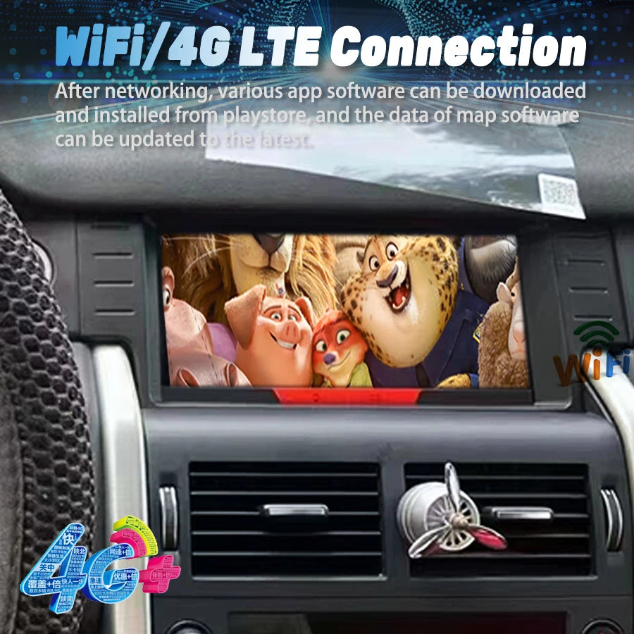 RGB - Ambient Light - for Land Rover L550 2015-2019 - Car Interior Lighting | AUTOKITSHOP