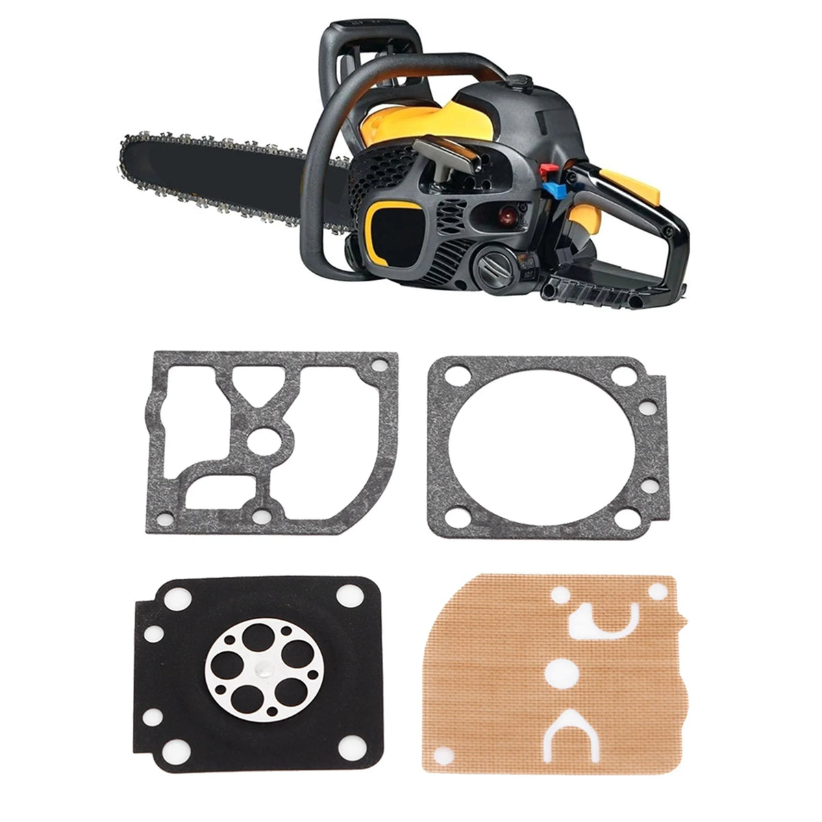 Carburetor Carb Repair Rebuild Kit Fits for STIHL MS 180 170 MS180MS170 018 017 Replacement Spar - Automotive LED Light