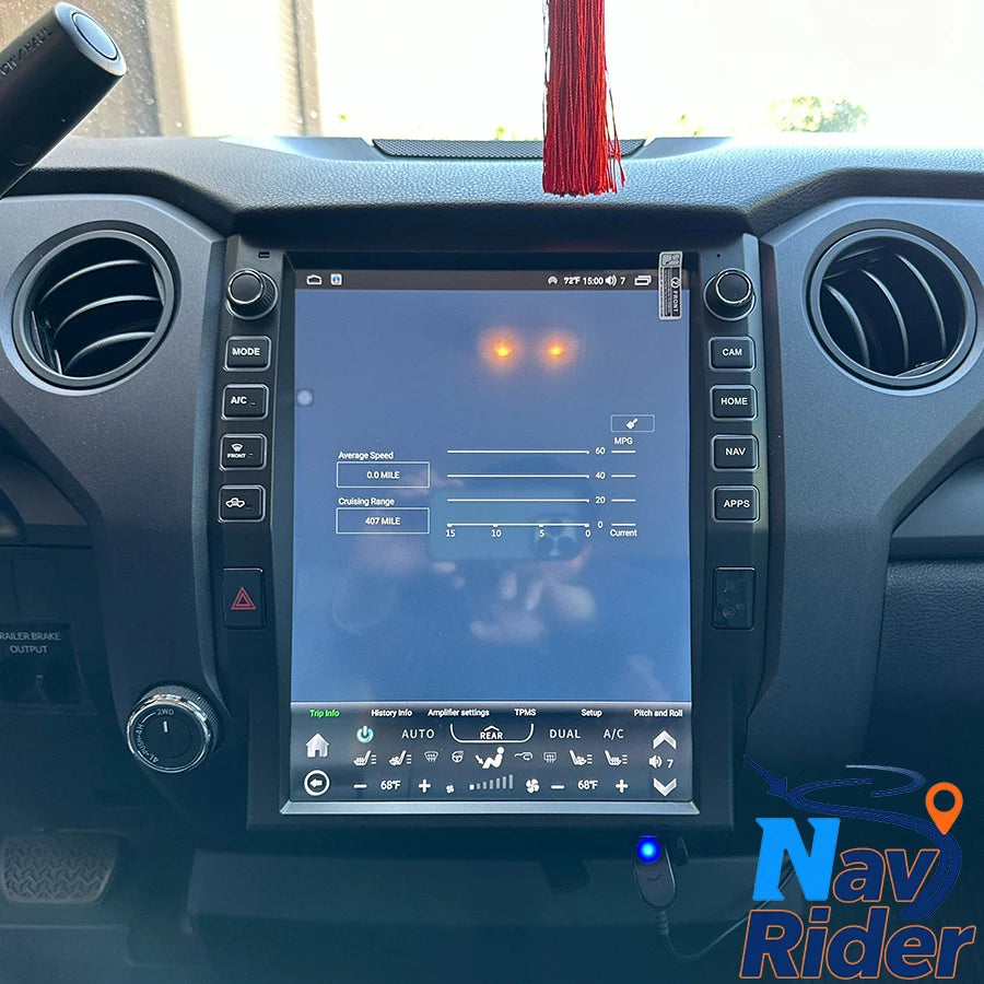 For Toyota Tundra 2014 2015 2016 -2019 Android 13 Car Radio Video Players Screen 8G+128GB  | AUTOKITSHOP