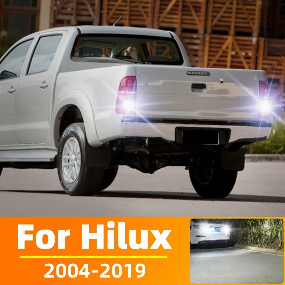 2-Piece LED Interior Light Kit for Toyota Hilux Accessories 2004-2019 - Canbus Dome Map Door Trunk Bulbs | AUTOKITSHOP