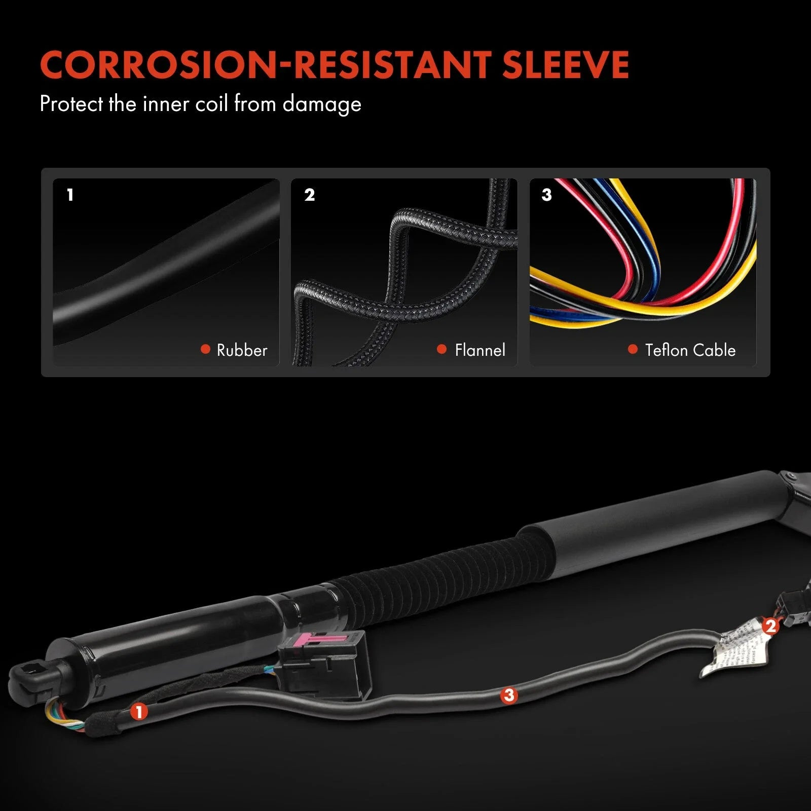 Electric Trunk Strut For 4G8 Audi A7 2012-2018 Power Lift Support Struts Left 4G8827851F R | AUTOKITSHOP