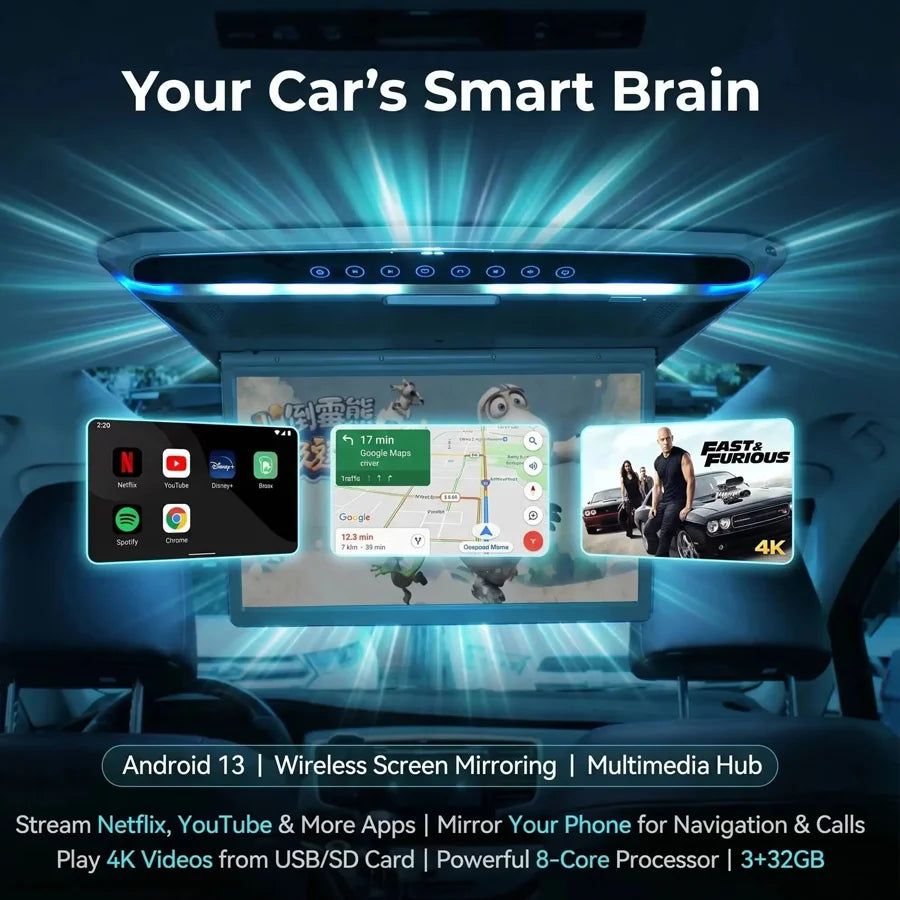 RGB - Ambient Light - Car Interior Lighting
