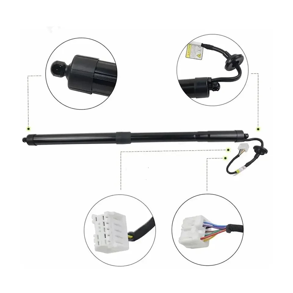 For Toyota HARRIER 2013-2020 Tailgate Support Rod Rear Tailgate Strut Electric Support Str | AUTOKITSHOP