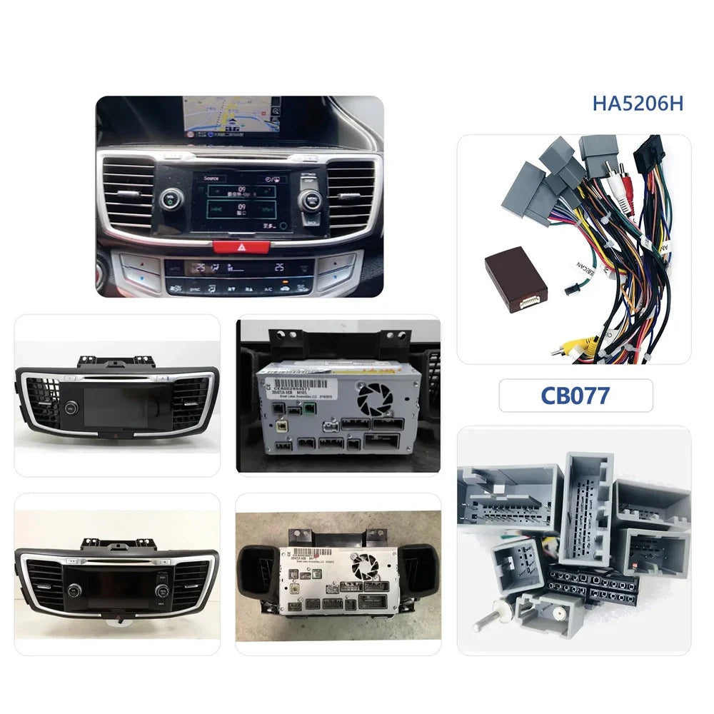 Wireless Carplay Android Auto For Honda Accord 9 2.0l 2.4l 2012 2013 2015 2016 2018 Carpla | AUTOKITSHOP