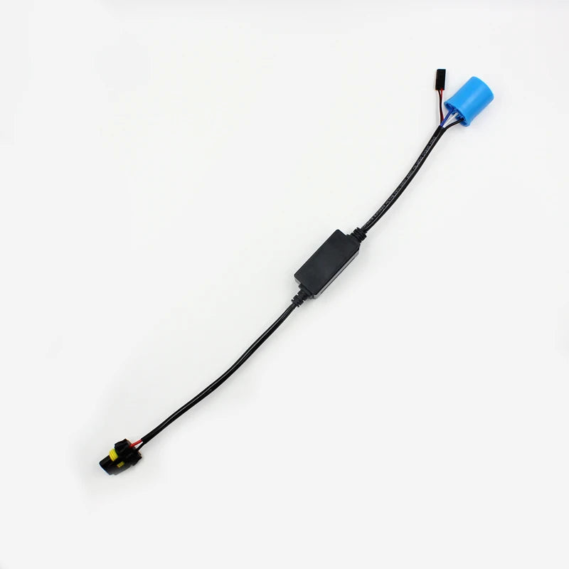 Rockeybright 9004 9007 xenon hid conversion kit relay Harness Controller for 9007 Car Head