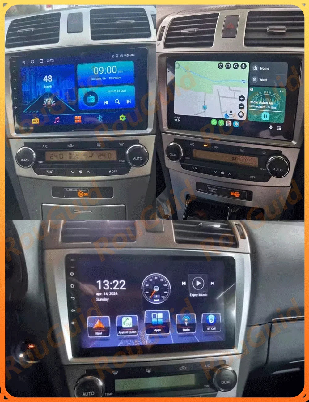 Android 16 Car Radio For Toyota Avensis T27 2009 - 2015 Multimedia Player Autoradio BT Car | AUTOKITSHOP