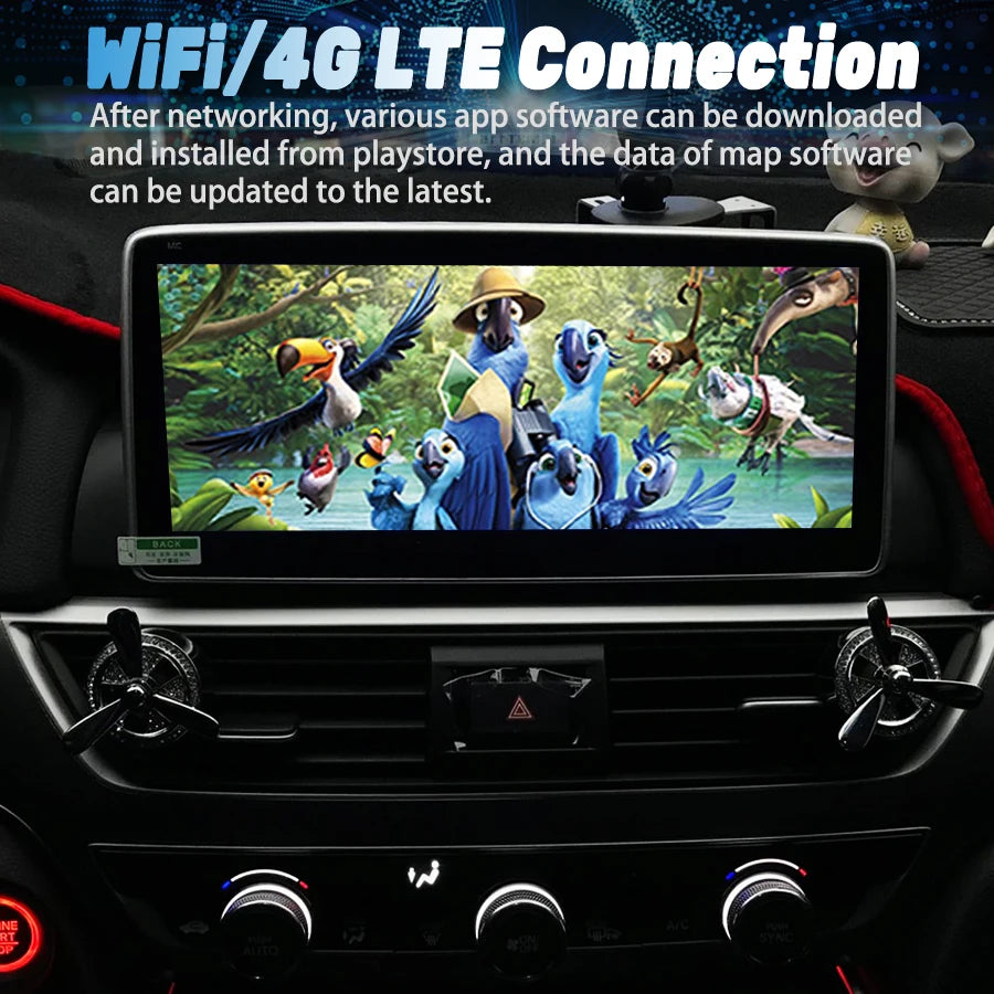 10.25inch Android 15 qled Screen For Honda Accord 10 2020 GPS Navigation Car Multimedia Vi