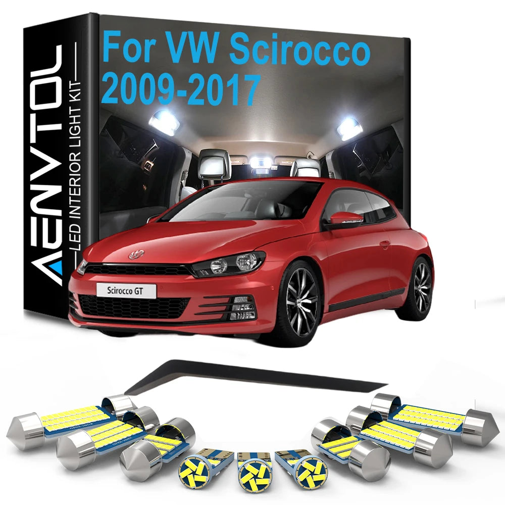 RGB - Ambient Light - for VW 2011-2014 - Car Interior Lighting