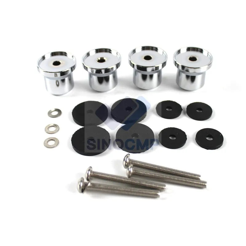 5/8' Luggage Rack Risers Complete Kit Fits For Honda Goldwing GL1800 Models 2001-2017 Moto