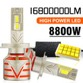 8800W 16800000LM H7 H4 H11 Led Headlight High Power 9980 CSP Canbus H1 H8 9005 HB3 9006 HB