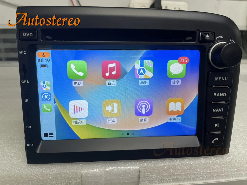 Android 13 Carplay For VOLVO S80 V60 1999-2005 Car DVD Player CD Auto Stereo GPS Navigatio