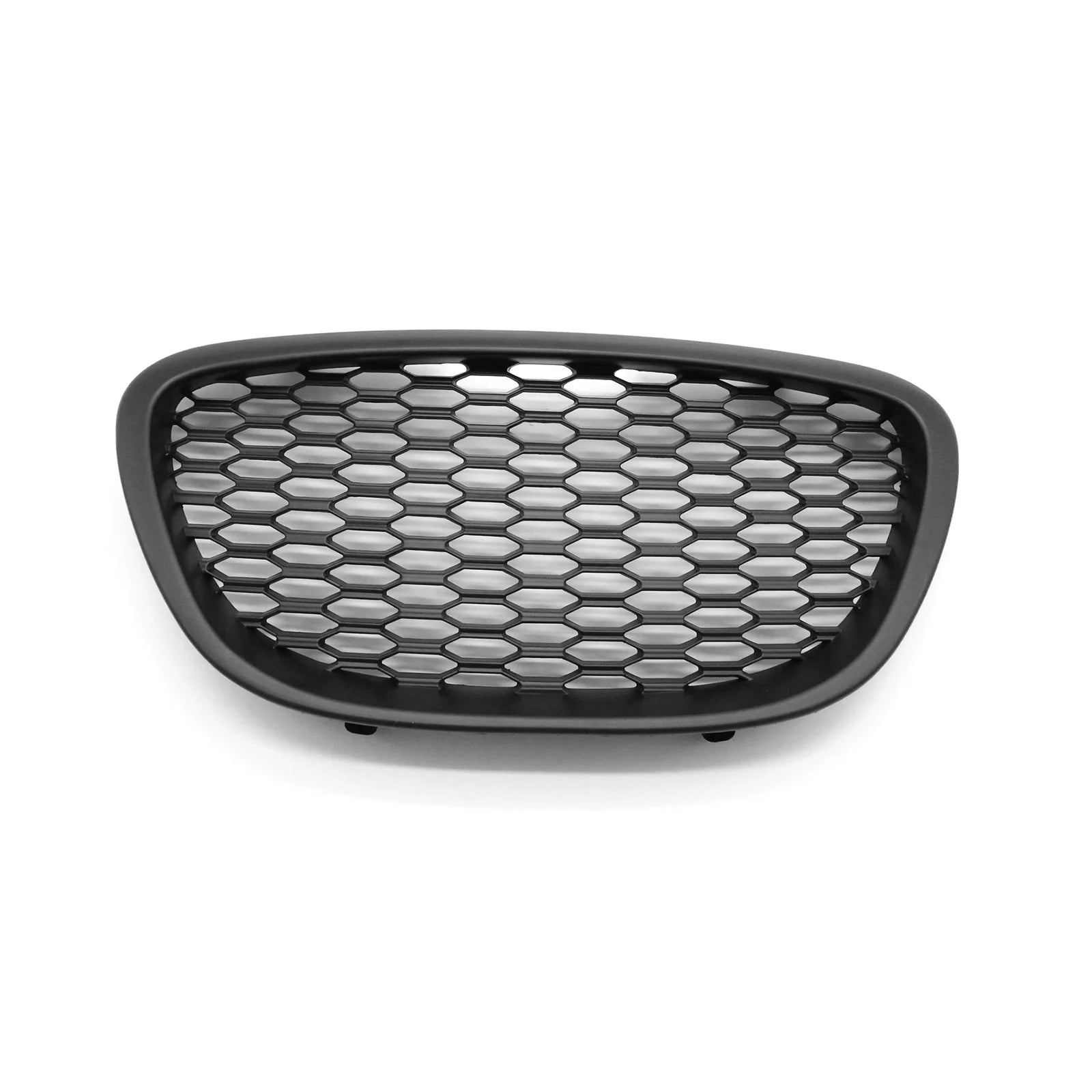 Car Front Grille Bumper Mesh Grill Matte Black Replacement BPPPGR36 For Seat Leon Altea To