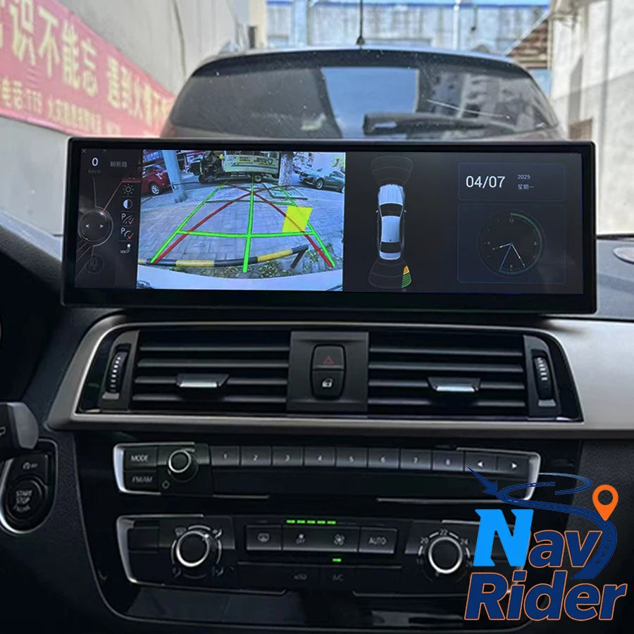 For BMW 1 Series F20 2017 2018 NBT EVO Android Screen Stereo Carplay Autoradio Car Multime