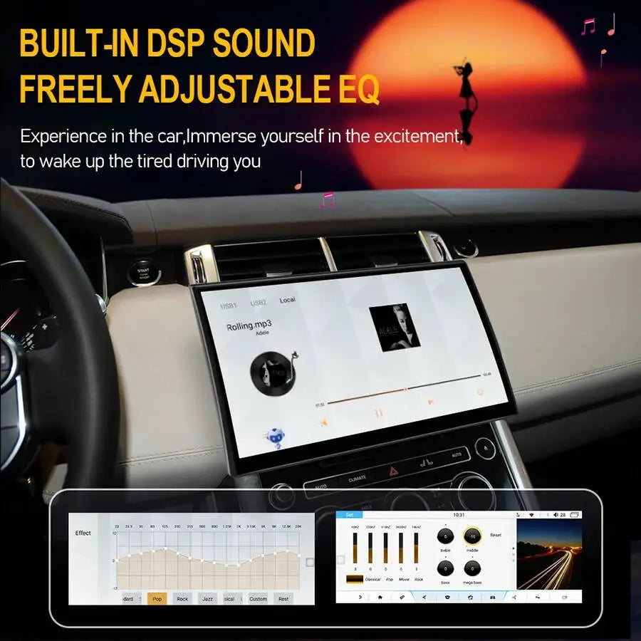 RGB - Ambient Light - for Land Rover 2014-2018 - Car Interior Lighting | AUTOKITSHOP
