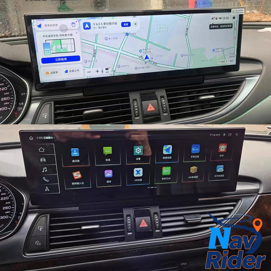 For AUDI A6L A6 A7 2012-2018 Navi CarPlay Autoradio Stereo Car GPS Multimedia Video Player | AUTOKITSHOP