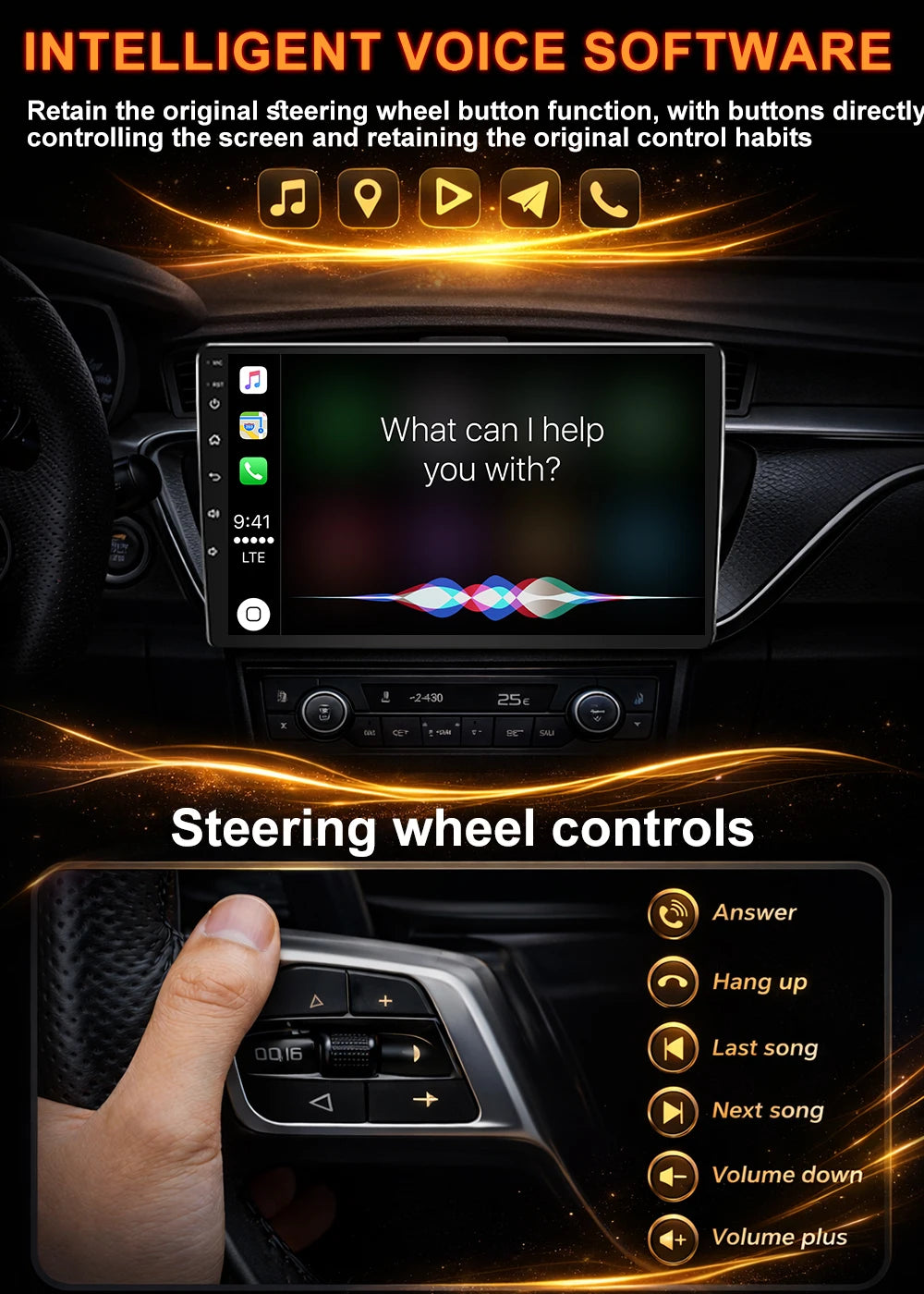 Android 16 Auto Car Radio For SsangYong Korando 3 Actyon 2 2010 2011 2012 2013 Carplay Mul | AUTOKITSHOP