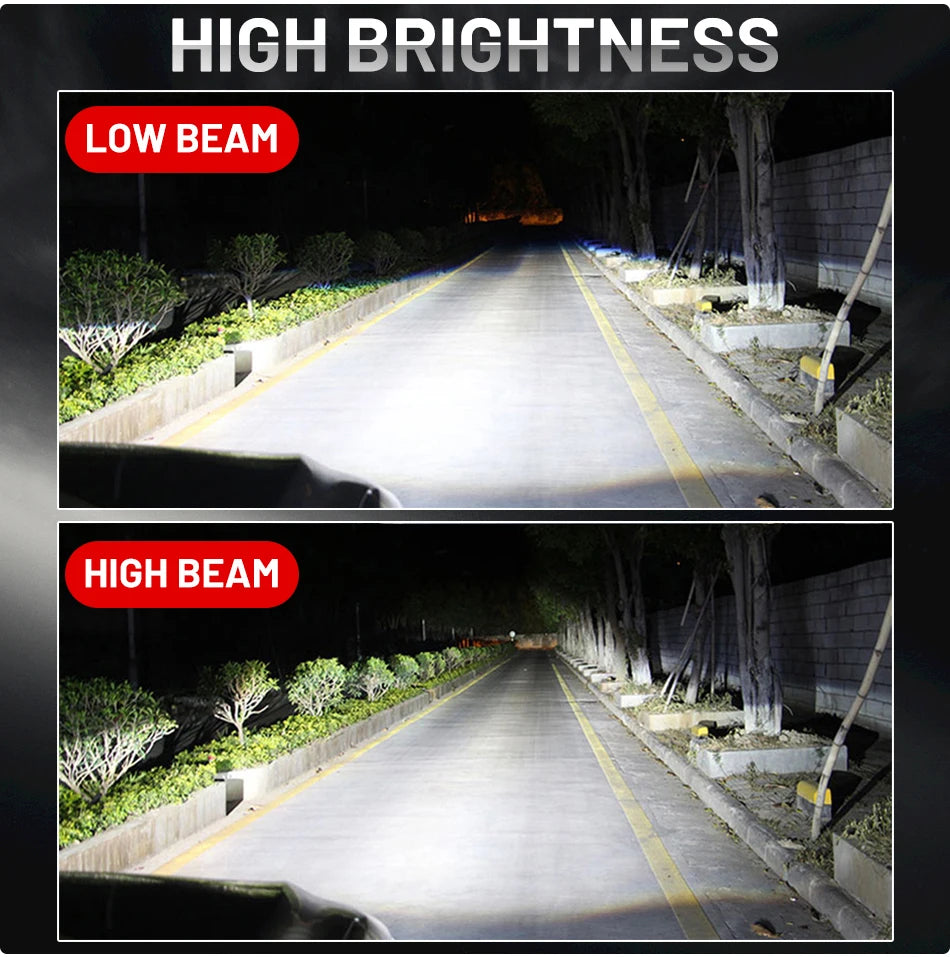 H4 H7 H11 LED CANbus 3570 CSP CHIPS H1 H8 H11 9005 9006 HB3 HB4 Led Headlight High Power T