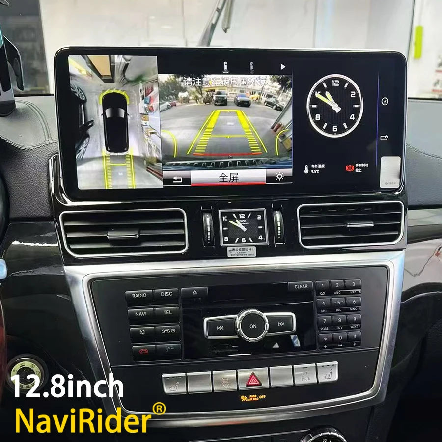 12.8Inch Car Radio Multimedia For Mercedes Benz Gle Gls ML GL NTG 4.5 2013-2015 Android 15