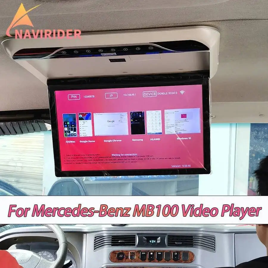 RGB - Ambient Light - for Mercedes-Benz - Car Interior Lighting