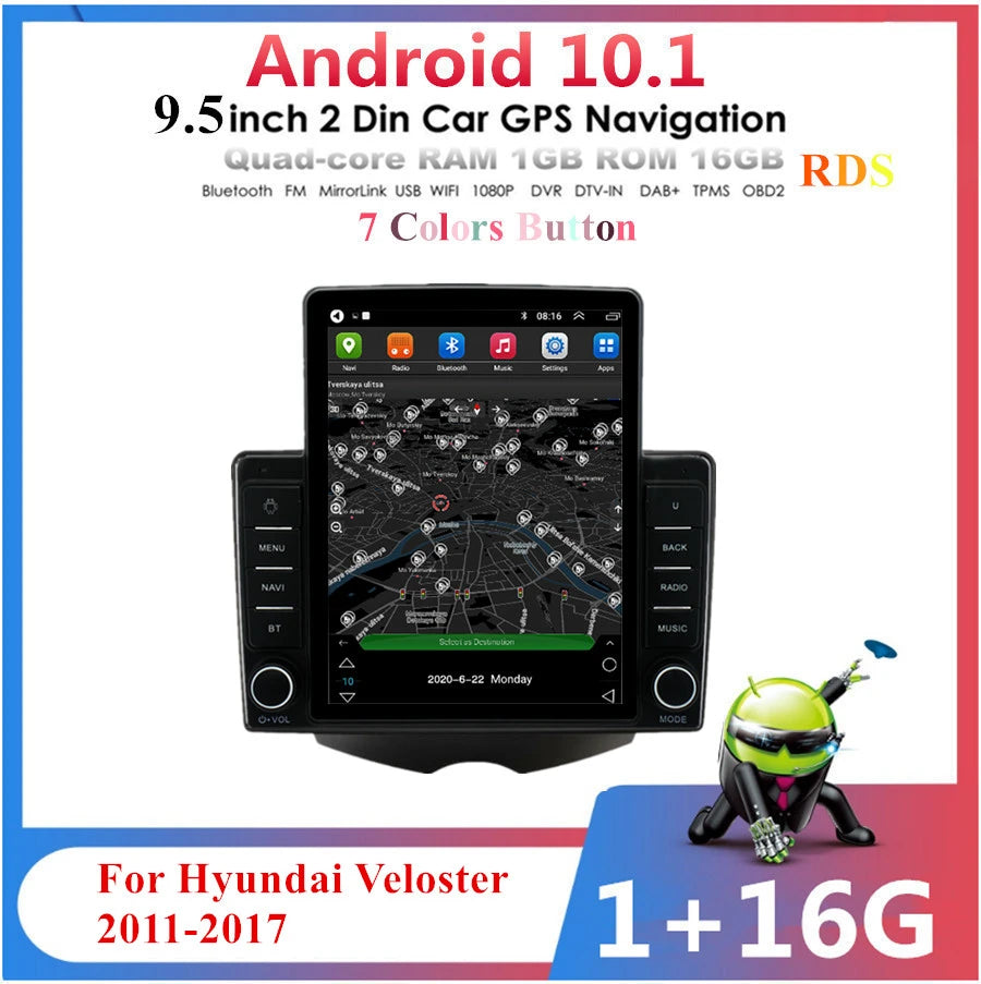 LED Interior Light Kit for Hyundai 2011-2017 - Canbus Error-Free Interior Bulbs