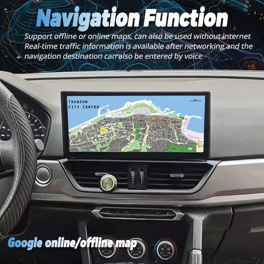 12.3'' Multimedia Player Screen For Great Wall Haval H6 2018 2019 2020 Carplay Android Aut
