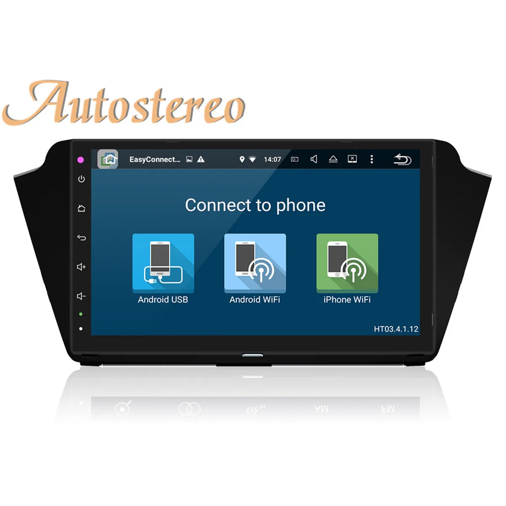 Android 14 Carplay For Skoda Fibia 2015-2019 Auto Car Radio Car GPS Navigation Car Multime