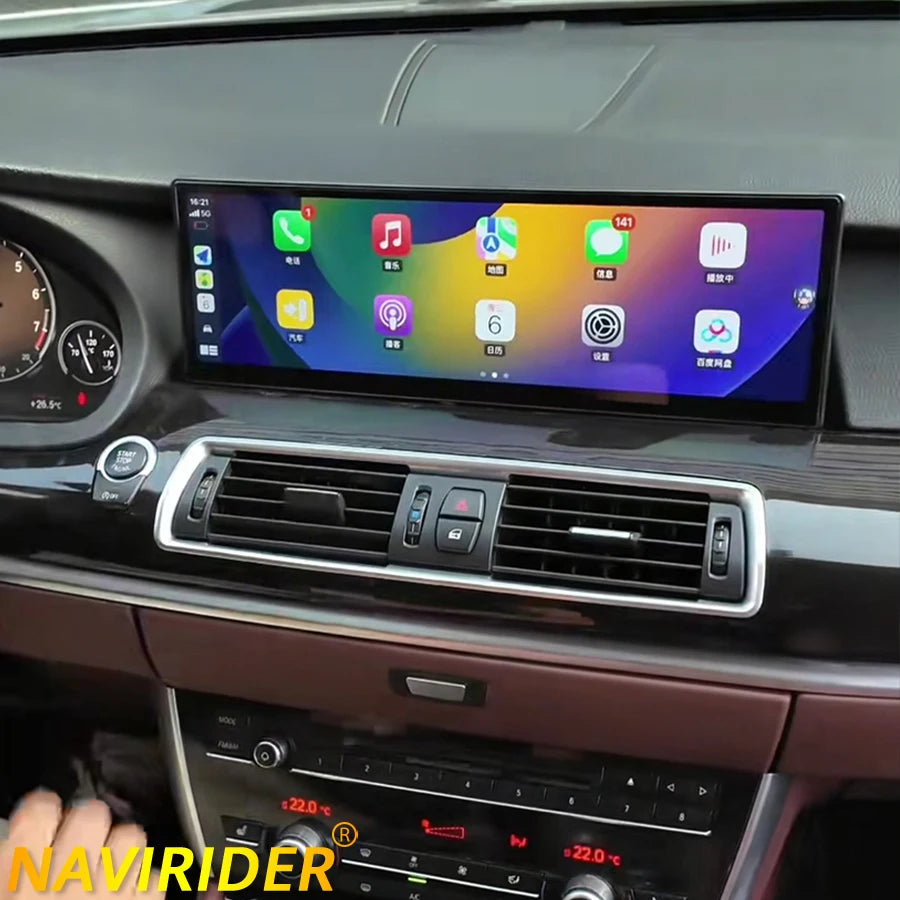 Autoradio Car Multimedia Player GPS DSP Navigation Stereo 14.9" For BMW 5 Series GT F07 20 | AUTOKITSHOP