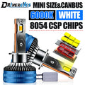 H1 LED Headlights Bulbs for Cars Canbus H11 H7 H4 H9 H8 9005 9006 HB3 HB4 9012 HIR2 Auto H