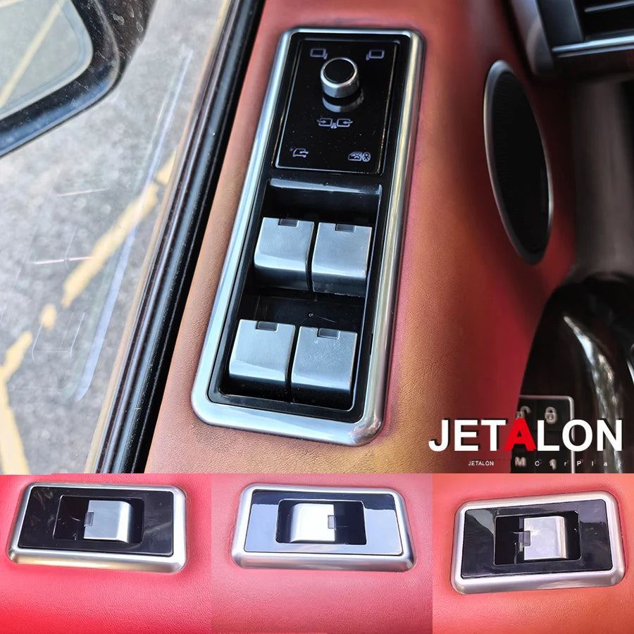 Accessories For Land Rover Range Rover Vogue L405 L494 A Set Car Window Lifting Button