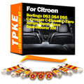 LED Interior Light Kit for Citroen Berlingo DS3 DS4 DS5 C-Crosser C-Elysee C-Zero Jumpy Nemo Saxo Spacetourer XM Canb...