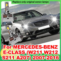 LED Headlights Canbus 1:1 HID Xenon Lamp 50000LM For MERCEDES BENZ E CLASS W211 W212 S211