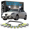 Car Interior LED Lights Canbus for Alfa Romeo Giulietta 2010 2011 2012 2013 2014 2015 2016