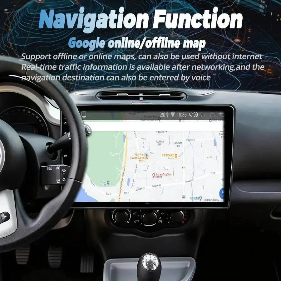 For Renault Twingo 2014-2023 Car Multimedia Video Player Stereo DSP Navigation Stereo Carp | AUTOKITSHOP