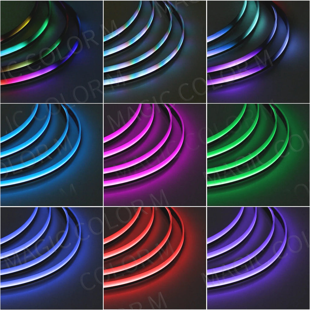 64 Color - Ambient Light - App Control - Car Interior Lighting | AUTOKITSHOP