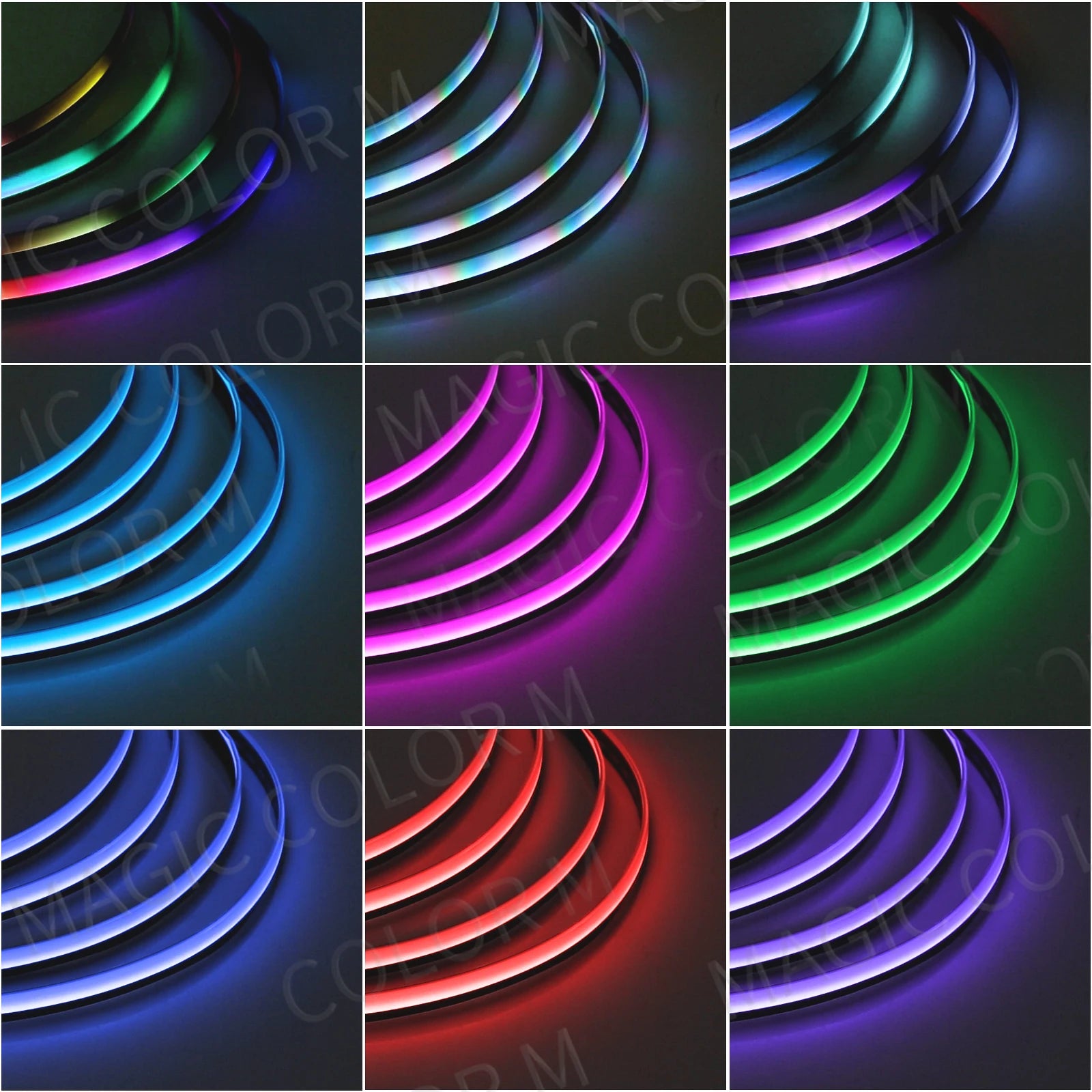 64 Color - Ambient Light - App Control - Car Interior Lighting | AUTOKITSHOP