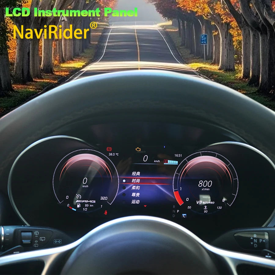 LED Interior Light Kit for CClass W205 NTG5 - Canbus Error-Free Interior Bulbs