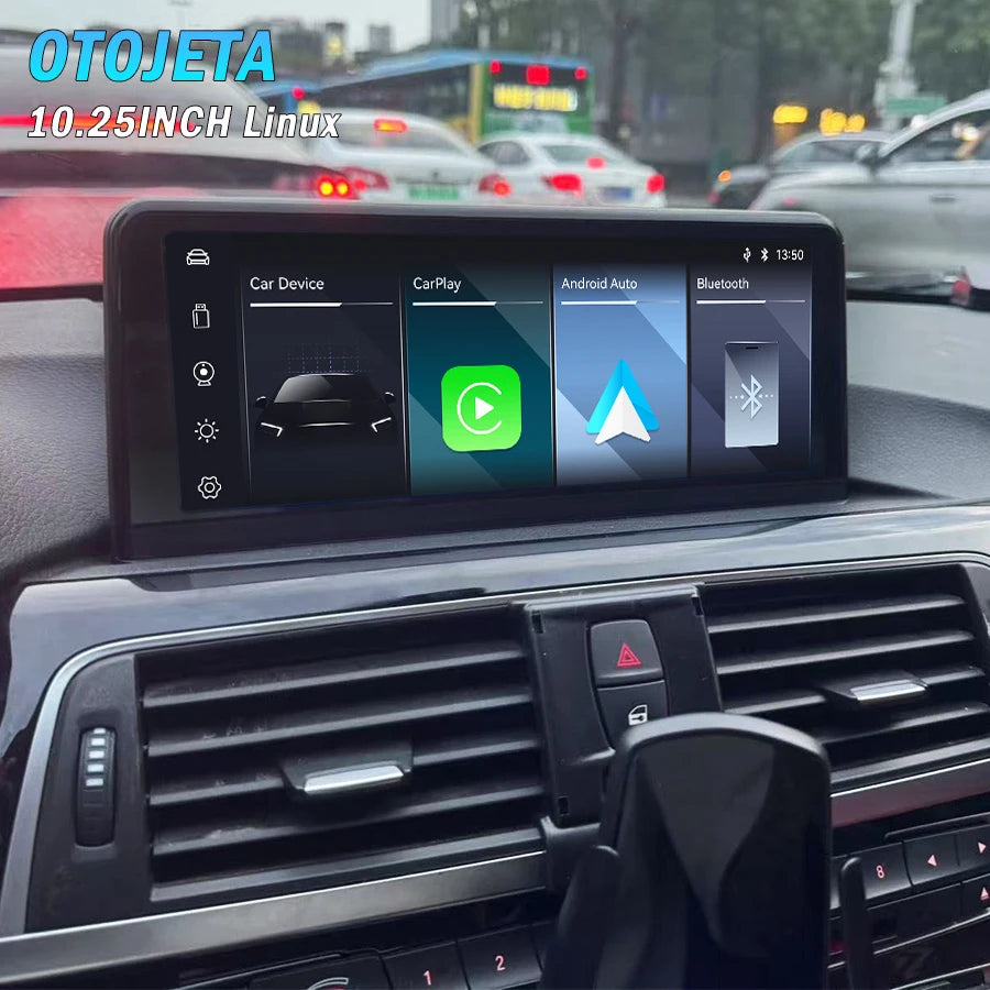 10.25inch Carplay Android Auto Screen For BMW 1 Series F20 F21 2 Series F22 2012-2016 Car