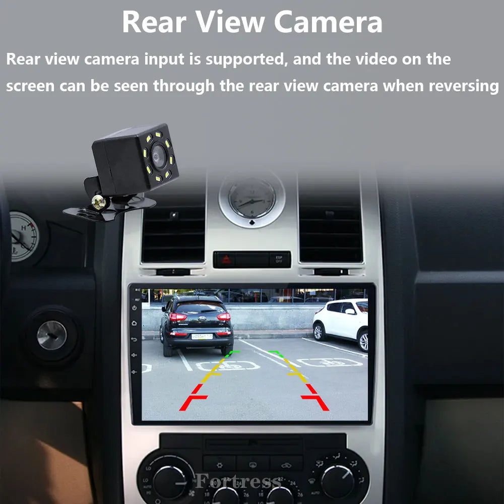 For Chrysler 300C 2004-2011 Car Radio Android 16 Navigation Wireless Bluetooth Carplay 4G