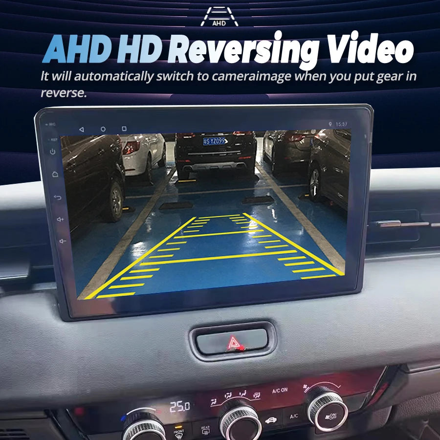 9inch Radio Car Multimedia Video Player For Toyota Vezel 2023 2024 Android CarPlay Navigat