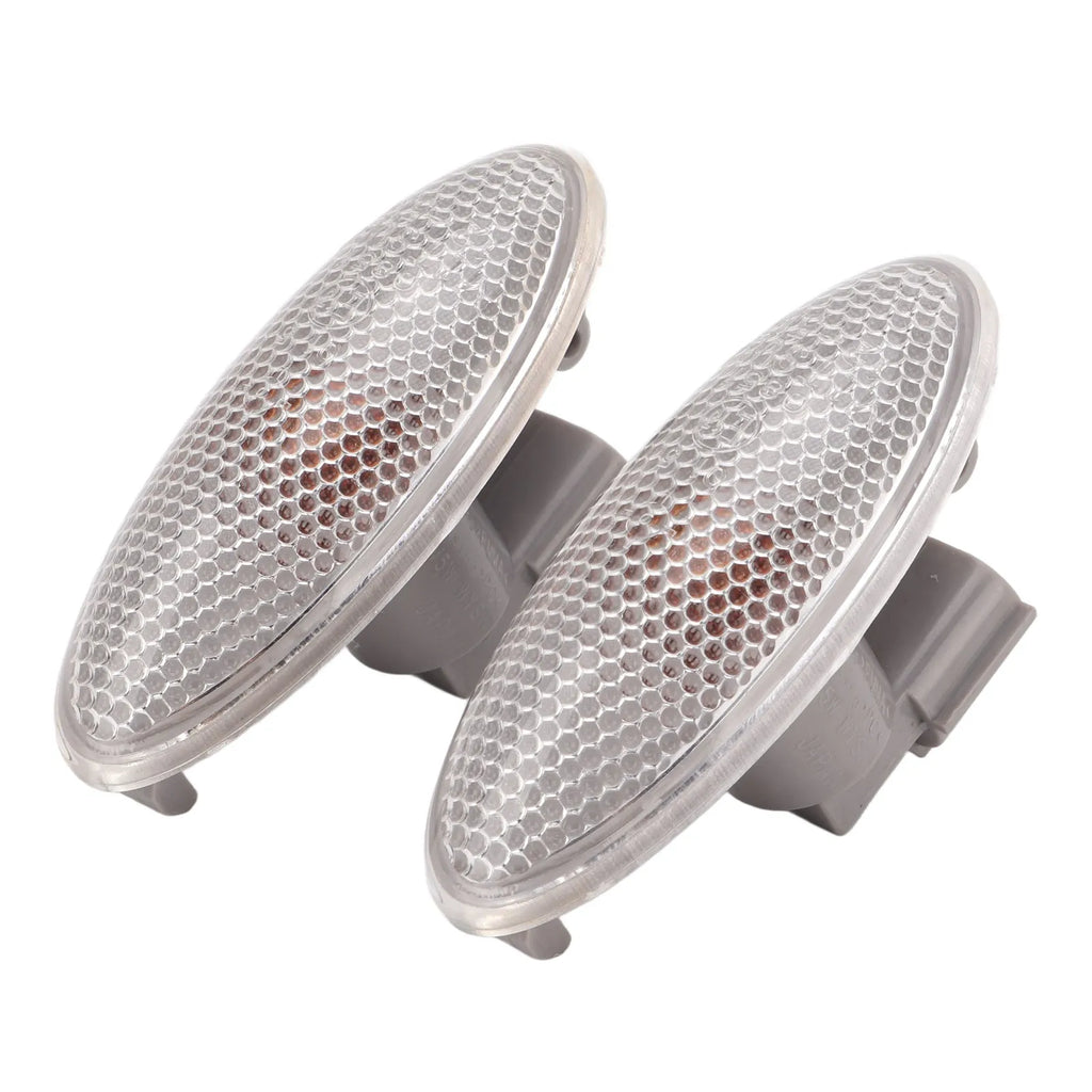 2pcs Side Marker Light Amber Turn Signal Lamp Replacement for Corolla Camry Yari for Corolla Camry RAV4 - Canbus LED Car