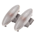 2pcs Side Marker Light Amber Turn Signal Lamp Replacement for Corolla Camry Yari for Corolla Camry RAV4 - Canbus LED Car
