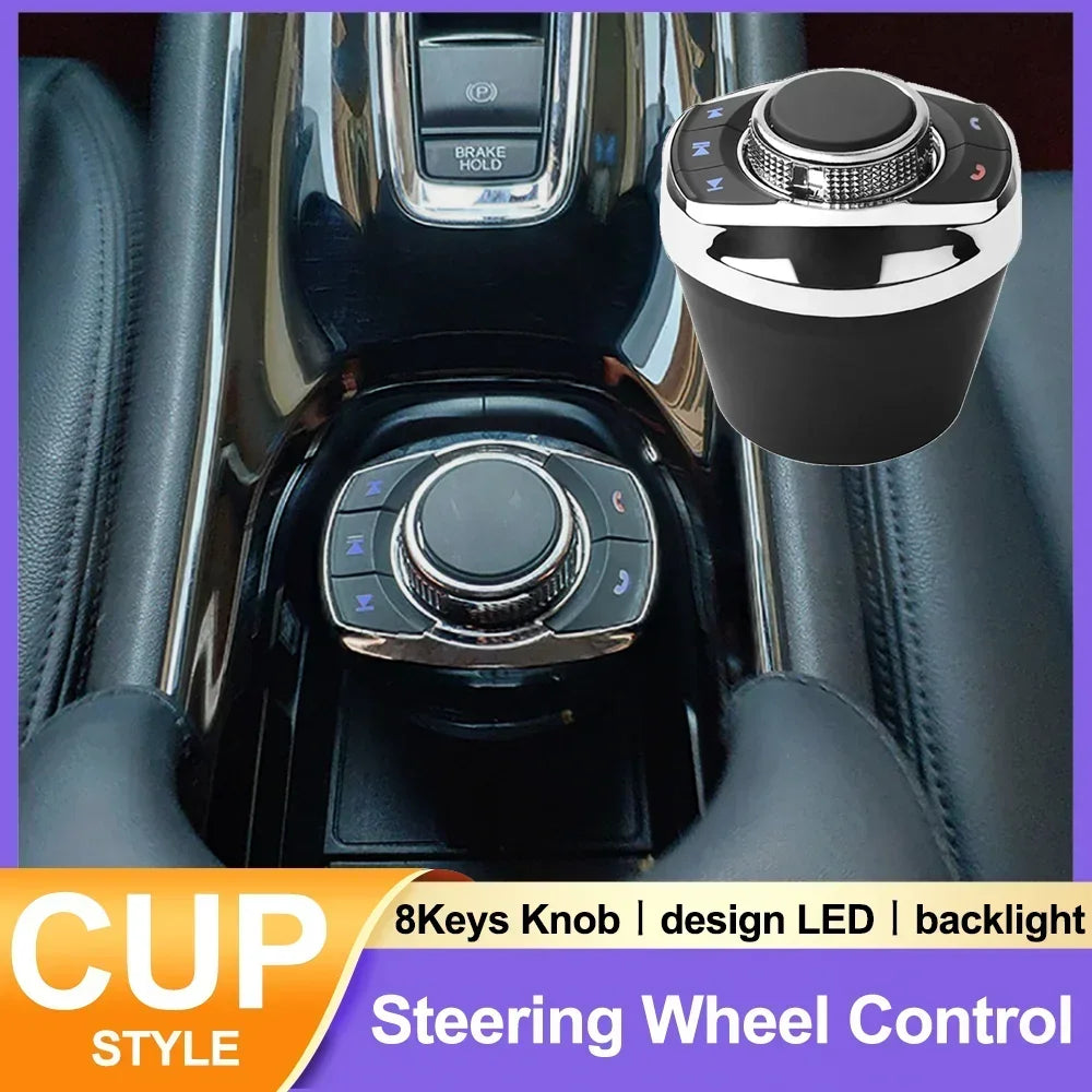 Universal Steering Wheel Control Button for Android Car Radio Multimedia Player Wireless M | AUTOKITSHOP