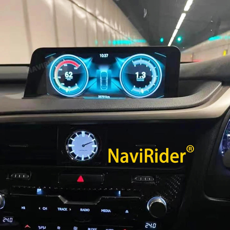 RGB - Ambient Light - for Lexus - Car Interior Lighting