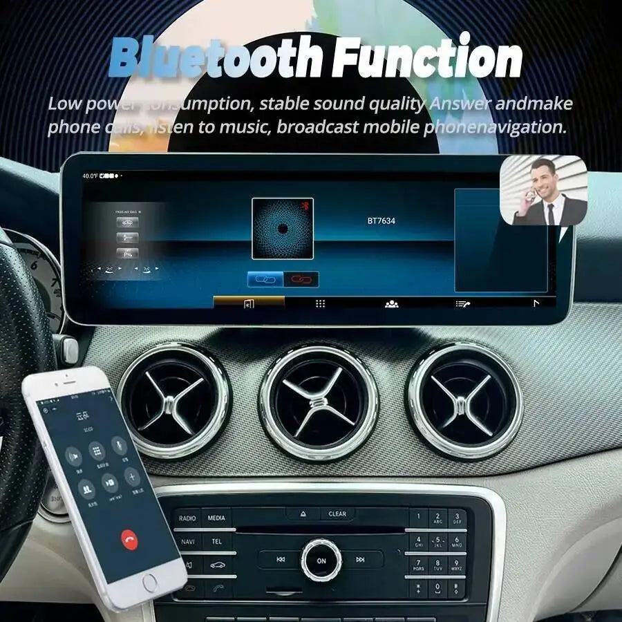 RoadTop For Mercedes Benz A Class GLA CLA 2013-2018 Car Radio Video Stereo GPS Navi Head U | AUTOKITSHOP